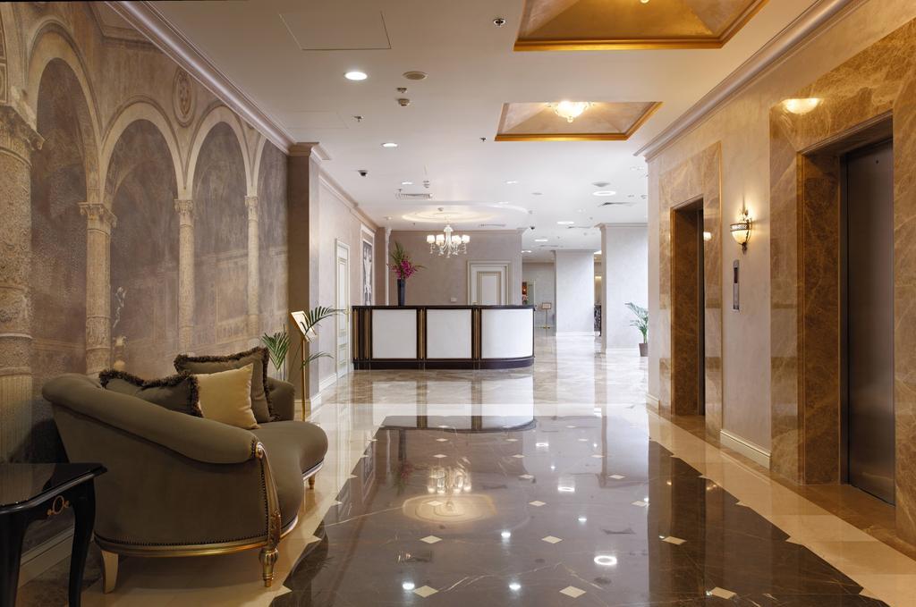 Milan Hotel Moscow Interior photo