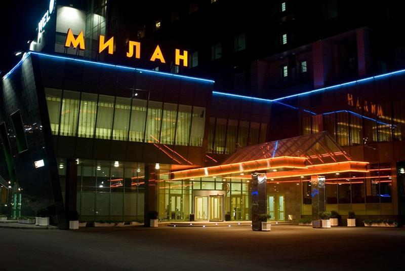 Milan Hotel Moscow Exterior photo